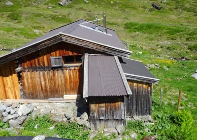 Rosswildalpe-Hütte