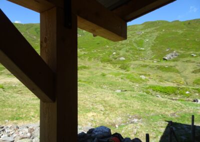 Grün, Ausblick und Seelenwohl