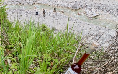 Jetzt genießen wir den Zapfenstreich – im doppelten Sinn