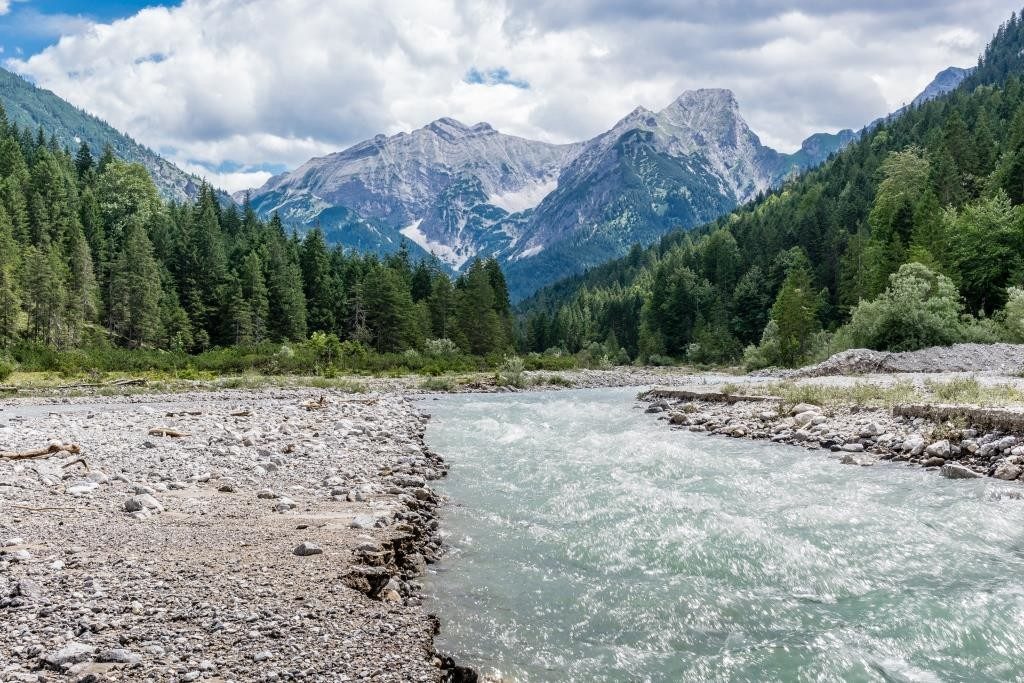 Der Rissbach - Wild und so gut wie unverbaut