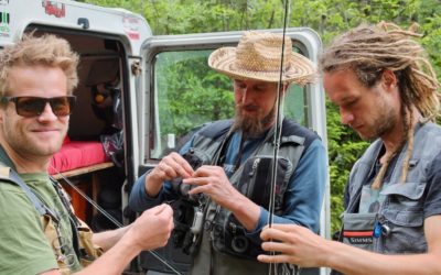 Fliegenfischerkurse, Guidings und COVID19